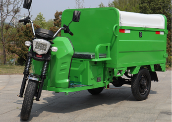 DJ-Municipal Waste Collection Electric Tricycle
