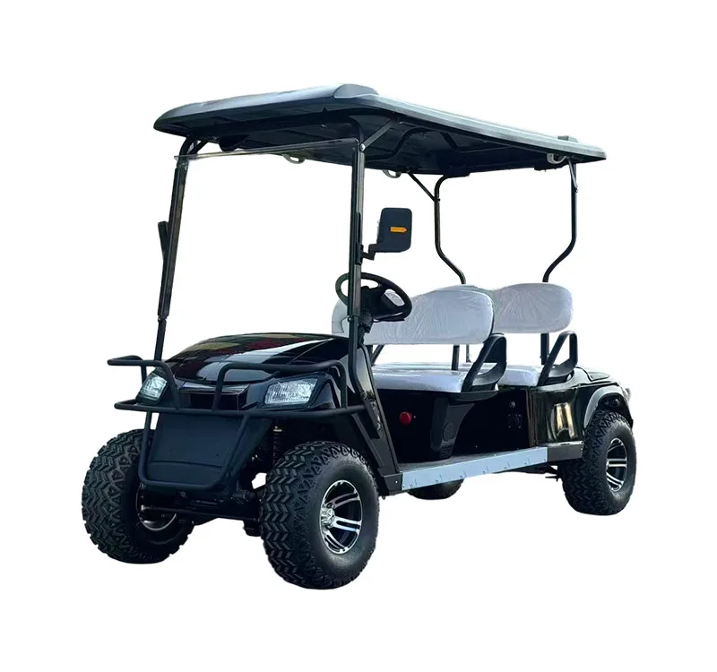 DJ double-row tandem-seat electric golf cart