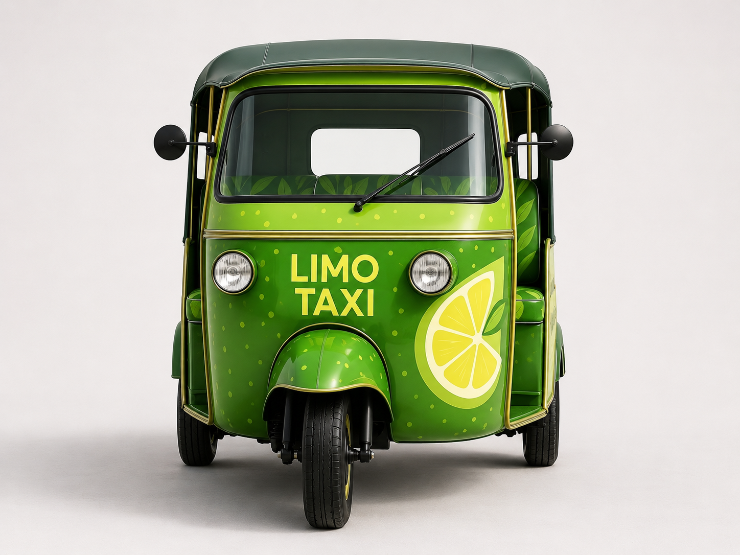 DJ 4-Seater Electric Tuk Tuk gallery image 2