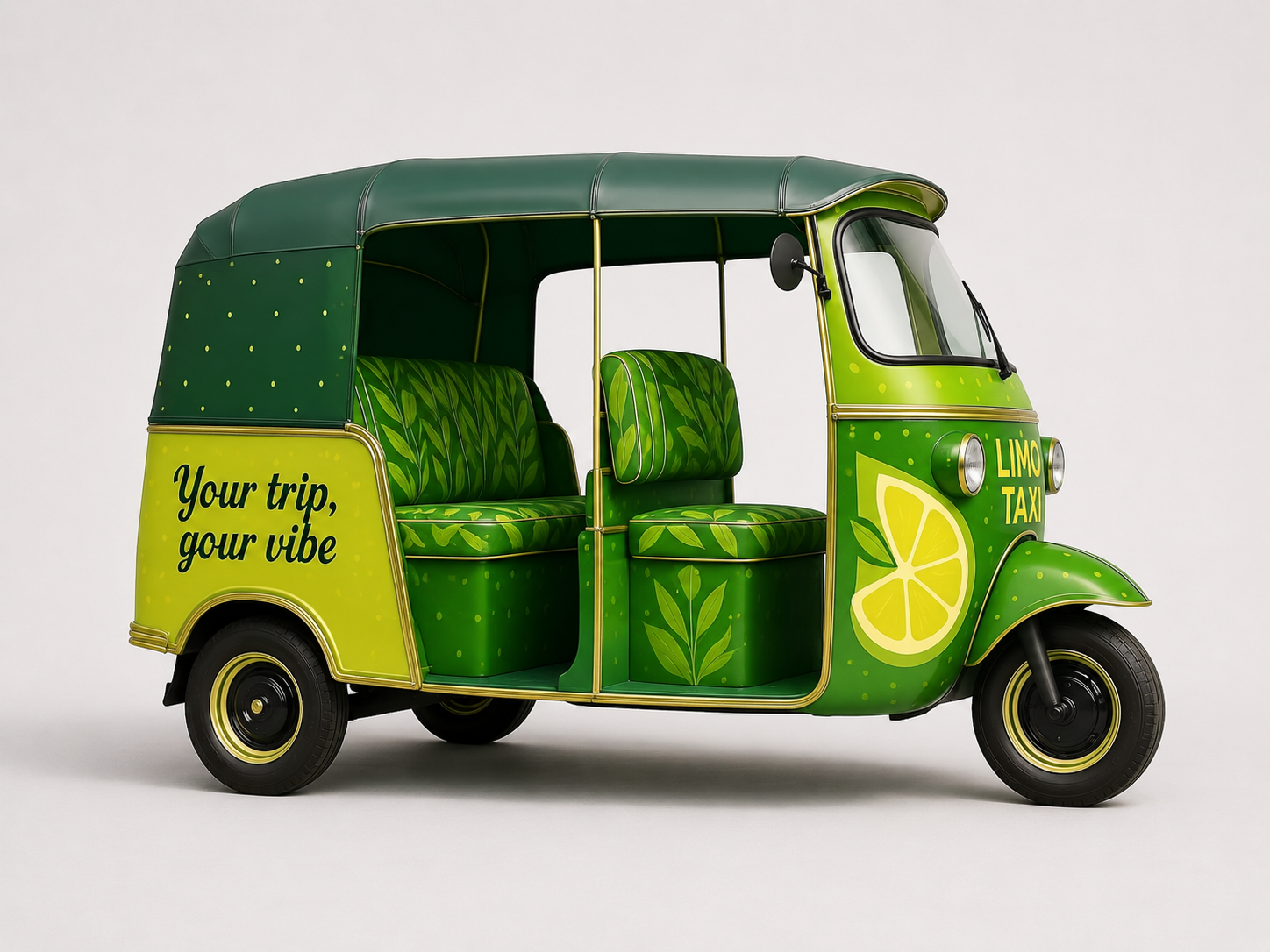 DJ 4-Seater Electric Tuk Tuk gallery image 5