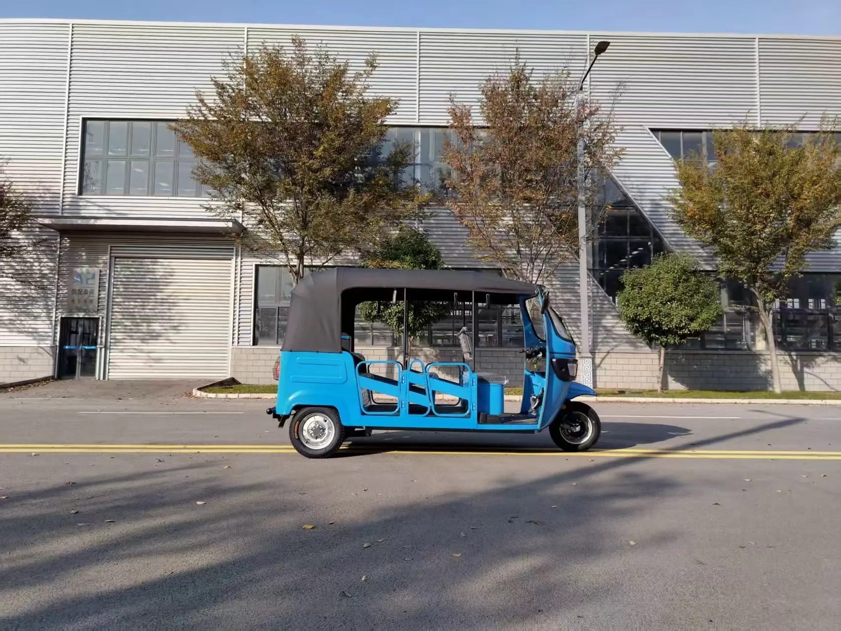DJ 4-Seater Passenger Tuk Tuk
